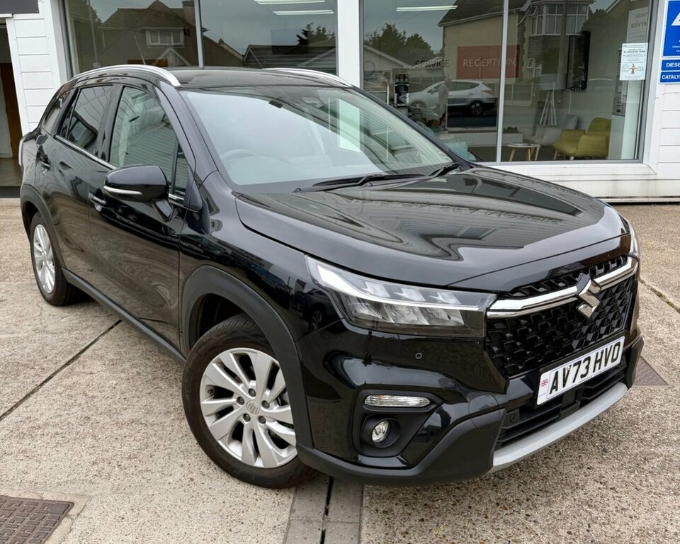 Suzuki S Cross 1.5L Motion Black #3