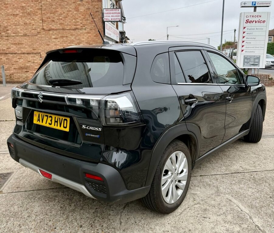 Suzuki S Cross 1.5L Motion Black #5