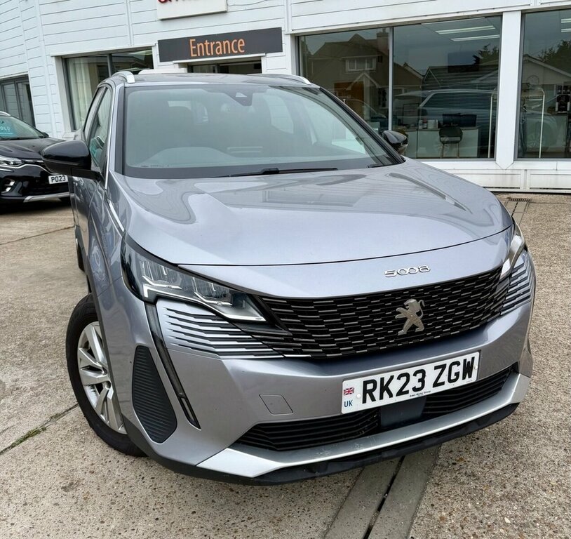 Peugeot 5008 1.5L Active Premium Grey