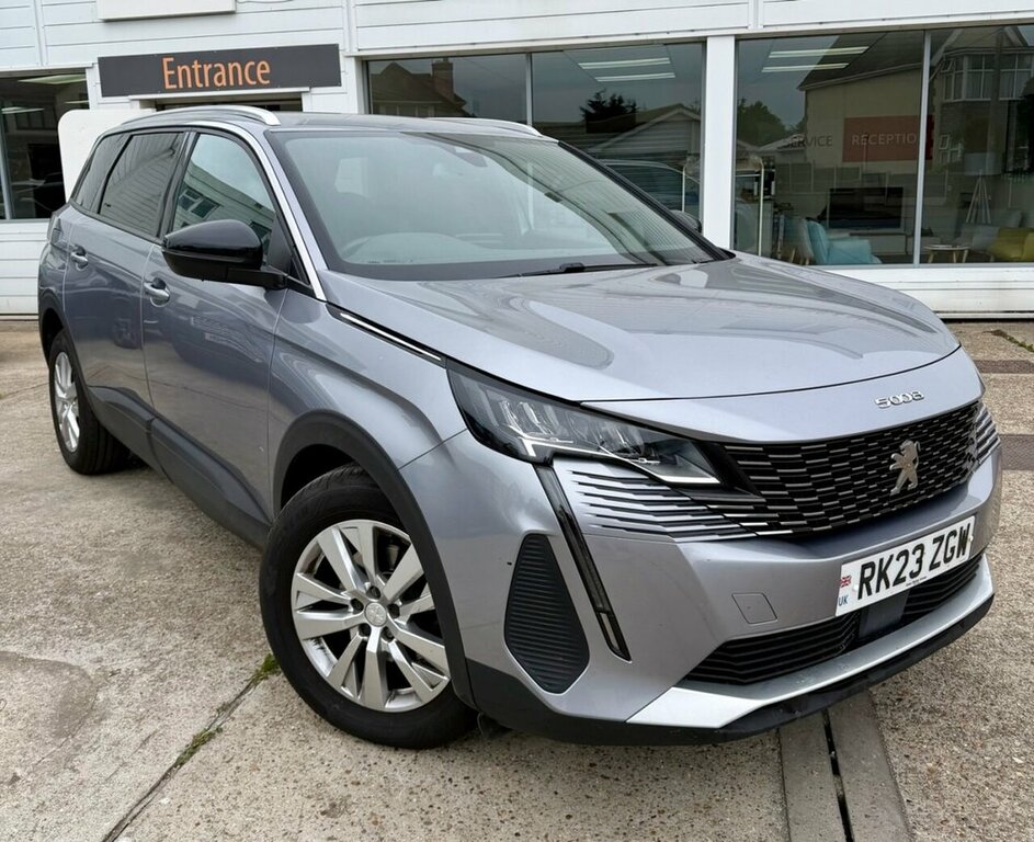 Peugeot 5008 1.5L Active Premium Grey #4