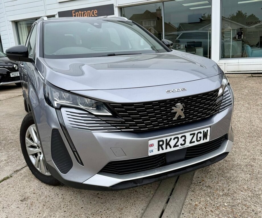 Peugeot 5008 1.5L Active Premium Grey #3