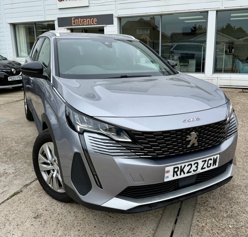 Peugeot 5008 1.5L Active Premium Grey #2