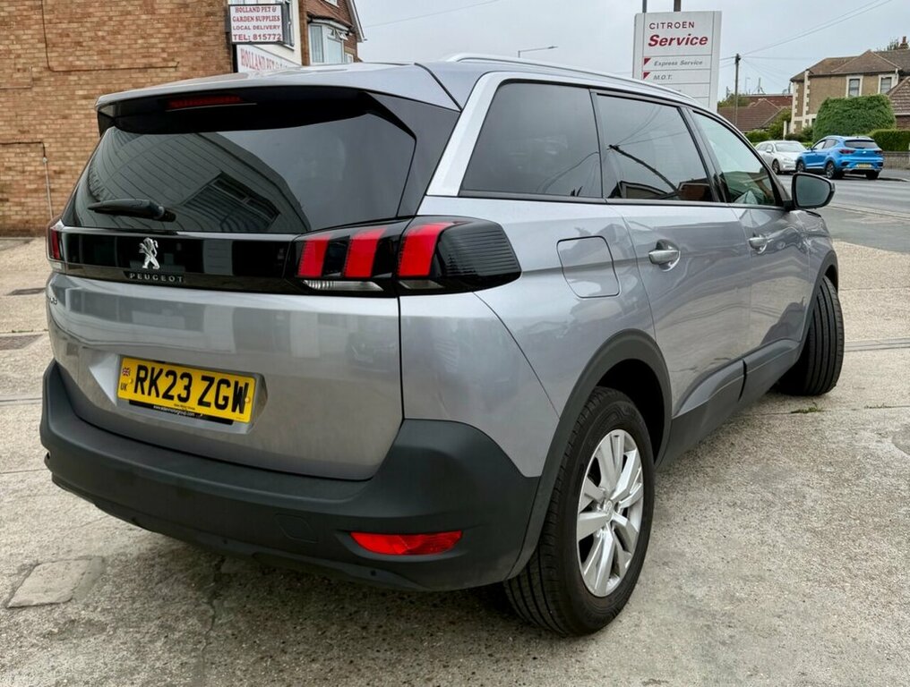 Peugeot 5008 1.5L Active Premium Grey #6