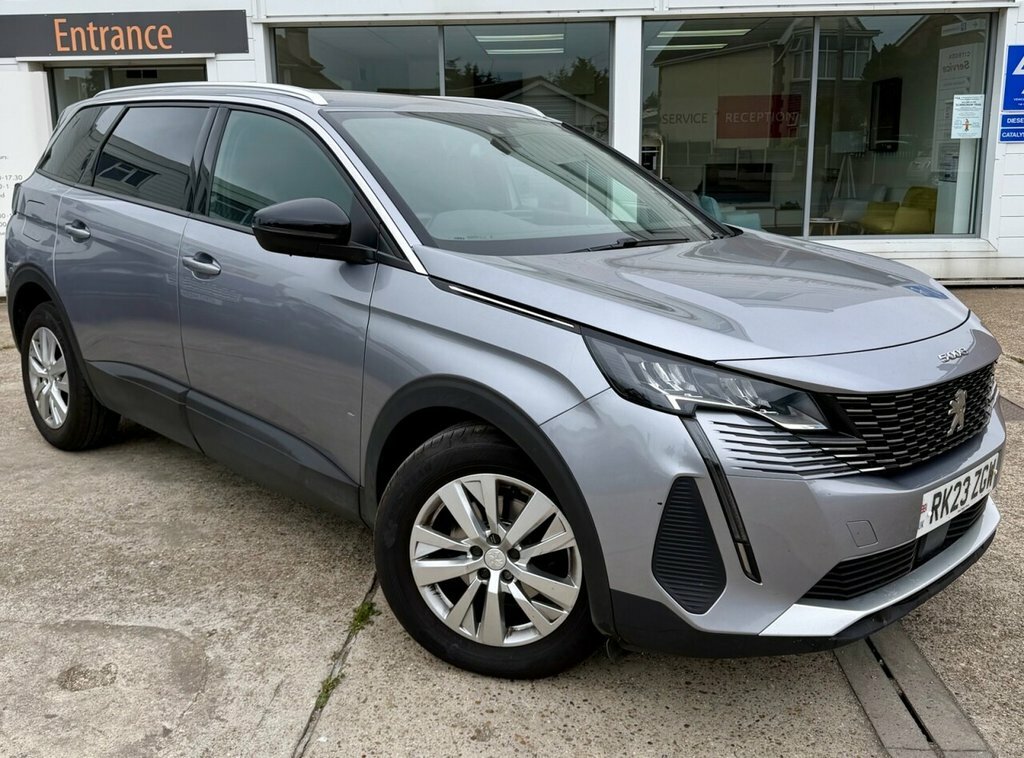 Peugeot 5008 1.5L Active Premium Grey #5