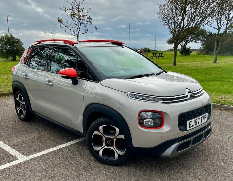 Citroen C3 Aircross 1.6L Bluehdi Flair Beige #3