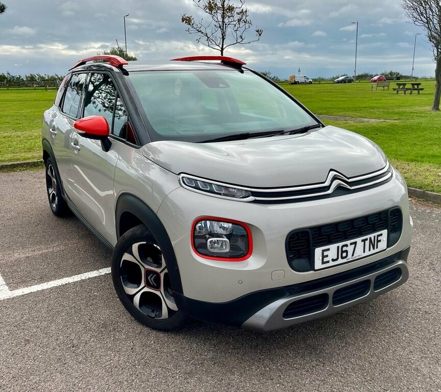 Citroen C3 Aircross 1.6L Bluehdi Flair Beige