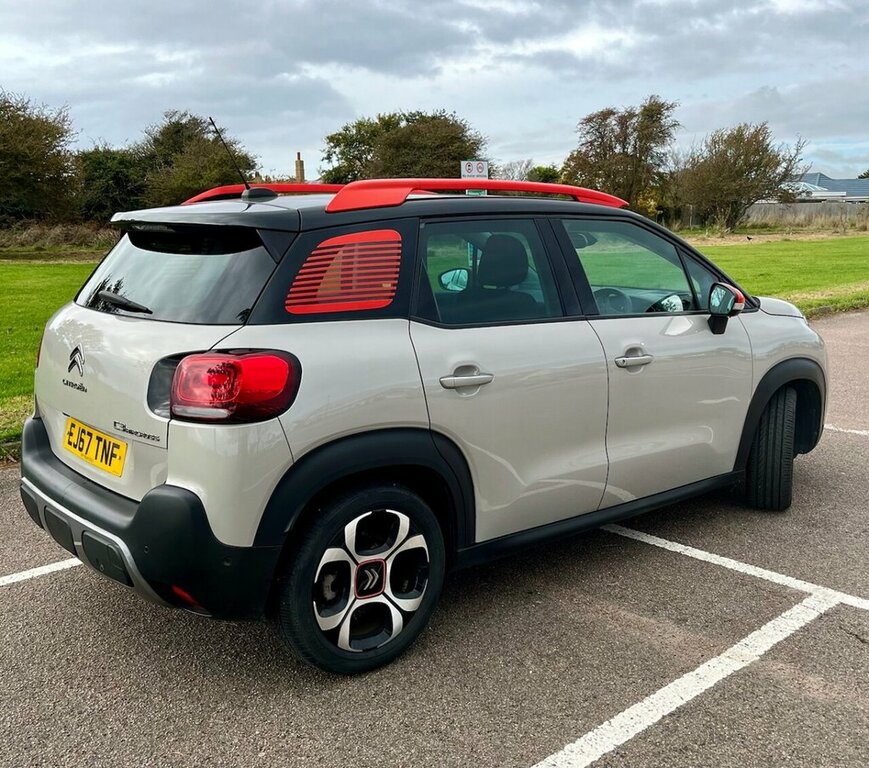Citroen C3 Aircross 1.6L Bluehdi Flair Beige #5