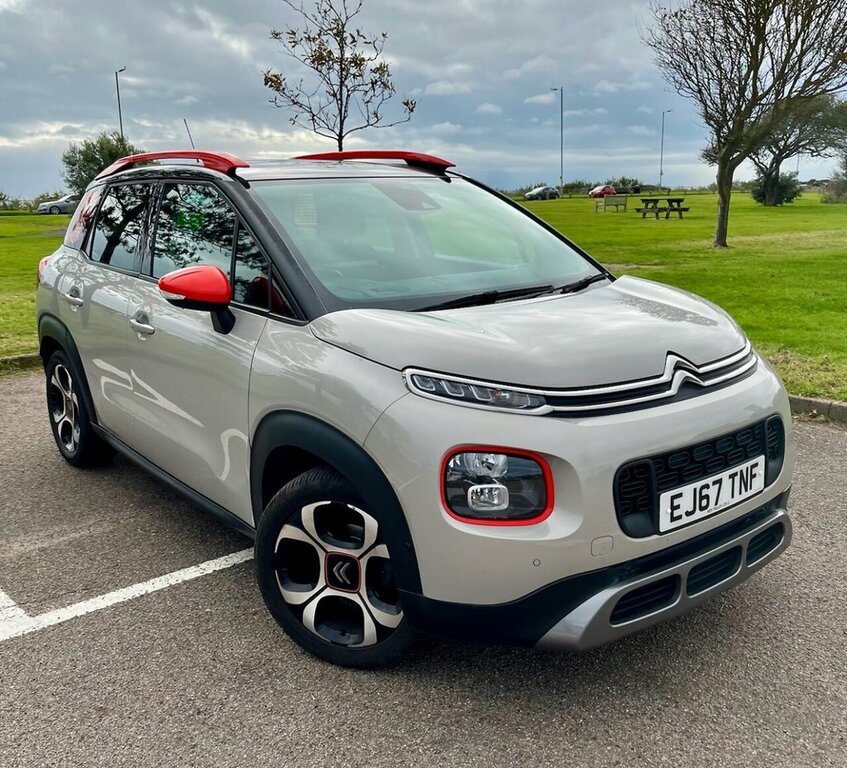 Citroen C3 Aircross 1.6L Bluehdi Flair Beige #2