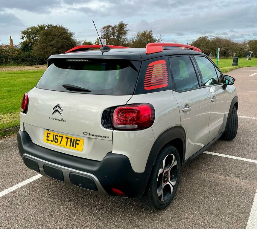 Citroen C3 Aircross 1.6L Bluehdi Flair Beige #6