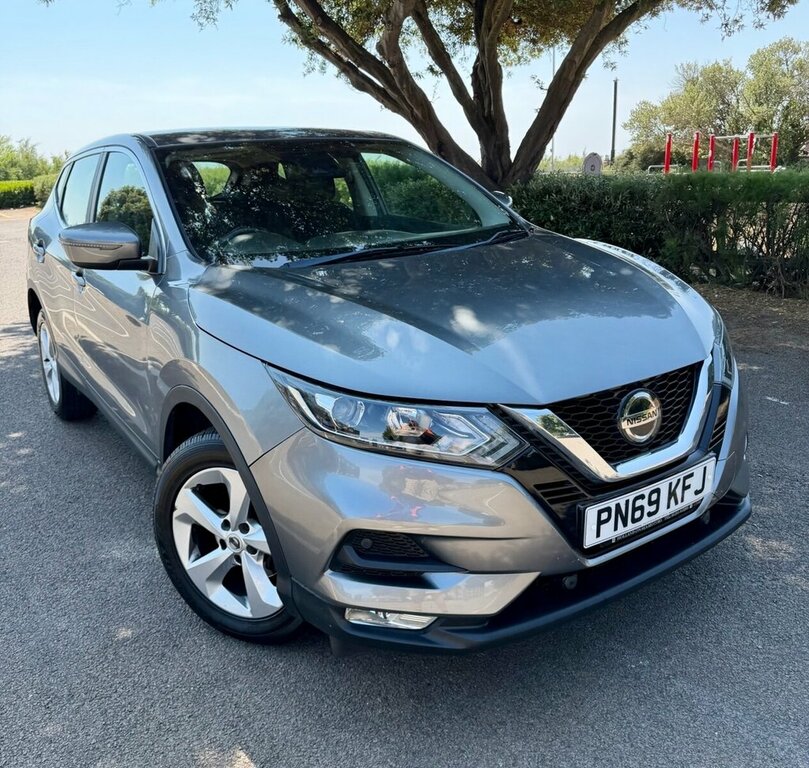 Nissan Qashqai 1.5L Acenta Premium PN69KFJ Grey #3