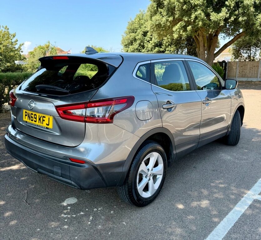 Nissan Qashqai 1.5L Acenta Premium PN69KFJ Grey #5