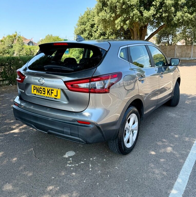 Nissan Qashqai 1.5L Acenta Premium PN69KFJ Grey #6