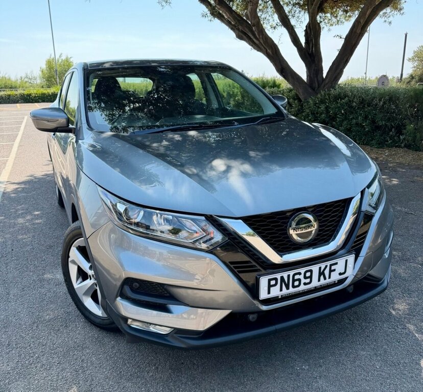 Nissan Qashqai 1.5L Acenta Premium Grey