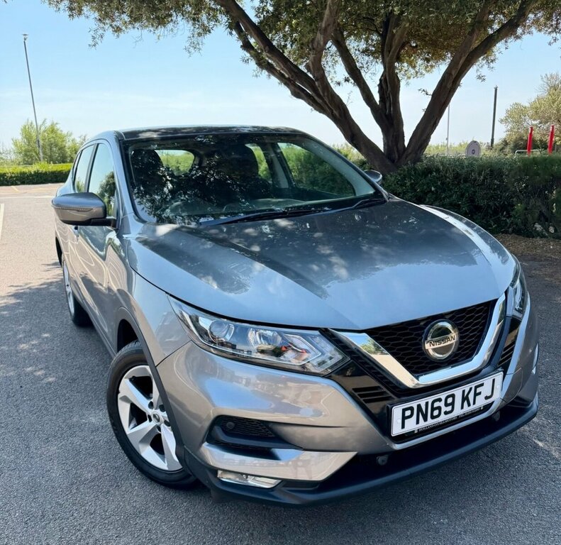 Nissan Qashqai 1.5L Acenta Premium PN69KFJ Grey #2