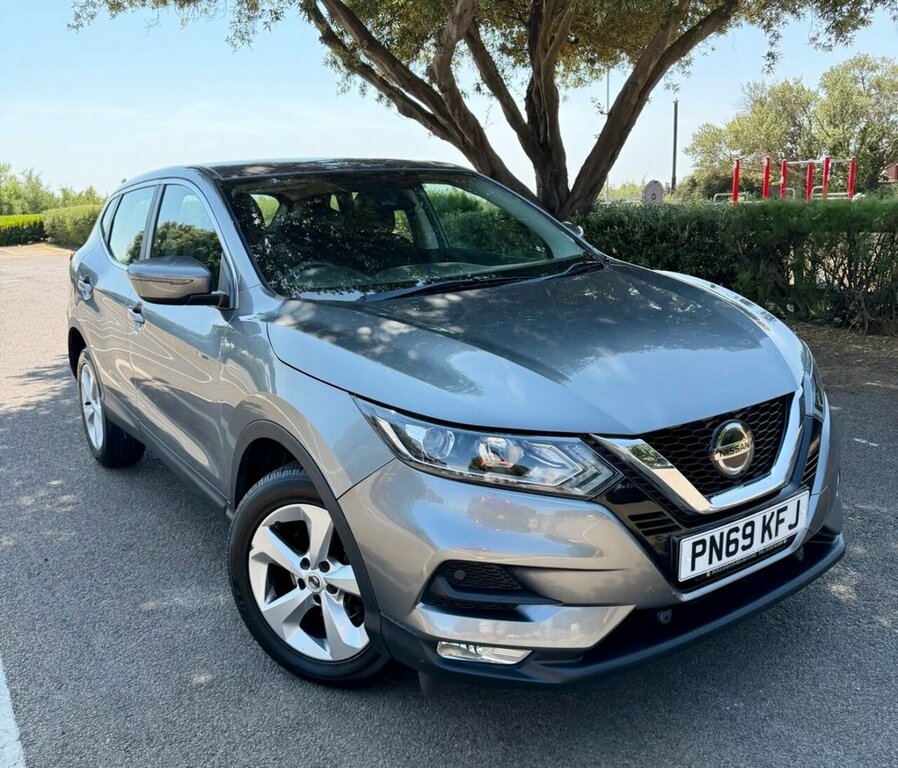 Nissan Qashqai 1.5L Acenta Premium PN69KFJ Grey #4