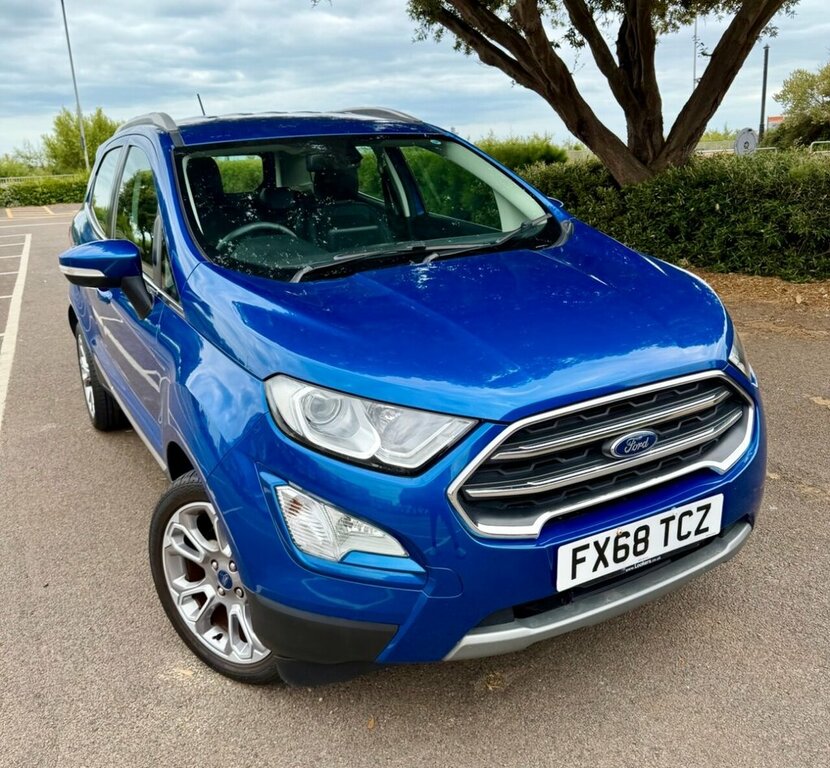 Ford Ecosport 1L Titanium Blue #3