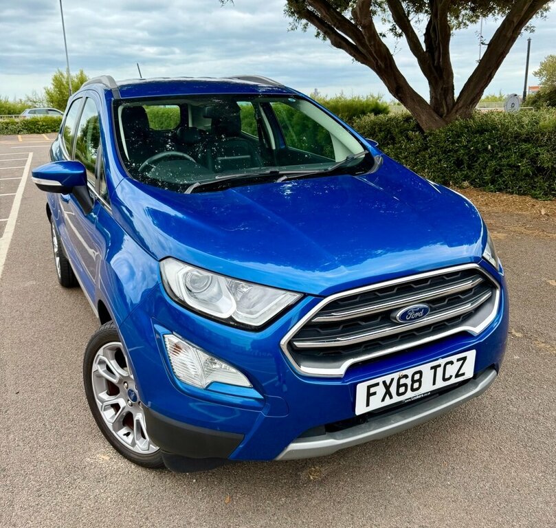 Ford Ecosport 1L Titanium Blue