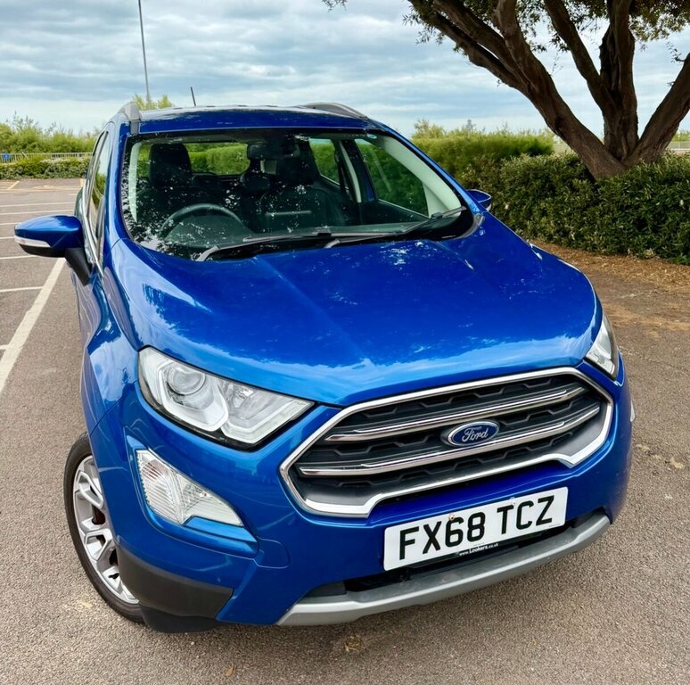 Ford Ecosport 1L Titanium Blue #2