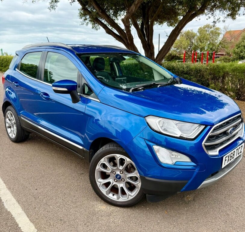 Ford Ecosport 1L Titanium Blue #5
