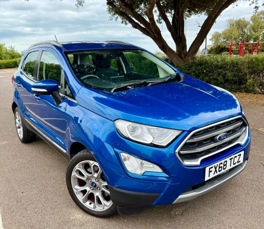 Ford Ecosport 1L Titanium Blue #4