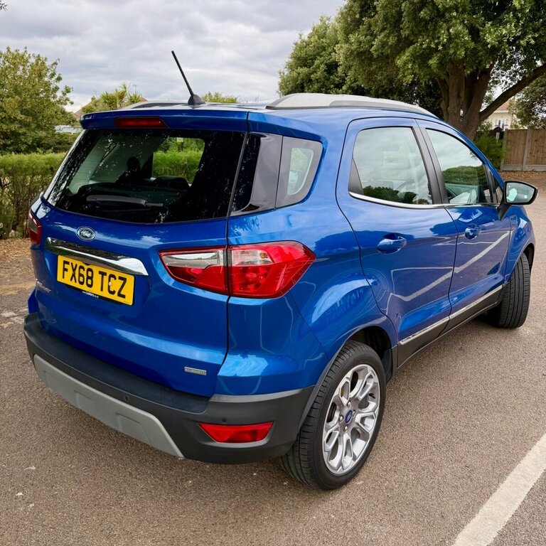 Ford Ecosport 1L Titanium Blue #6