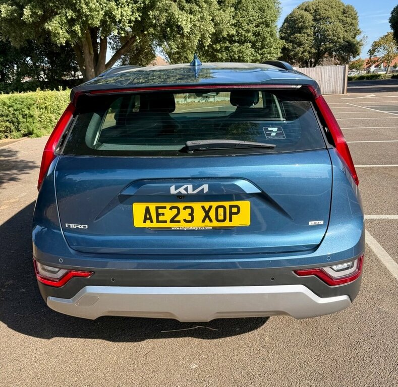 Kia Niro 1.6 Gdi Hybrid 2 Dct Red #10