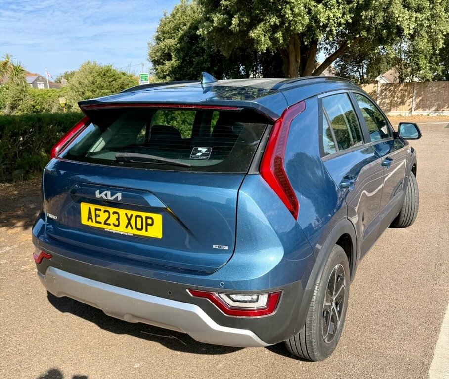Kia Niro 1.6 Gdi Hybrid 2 Dct Red #9