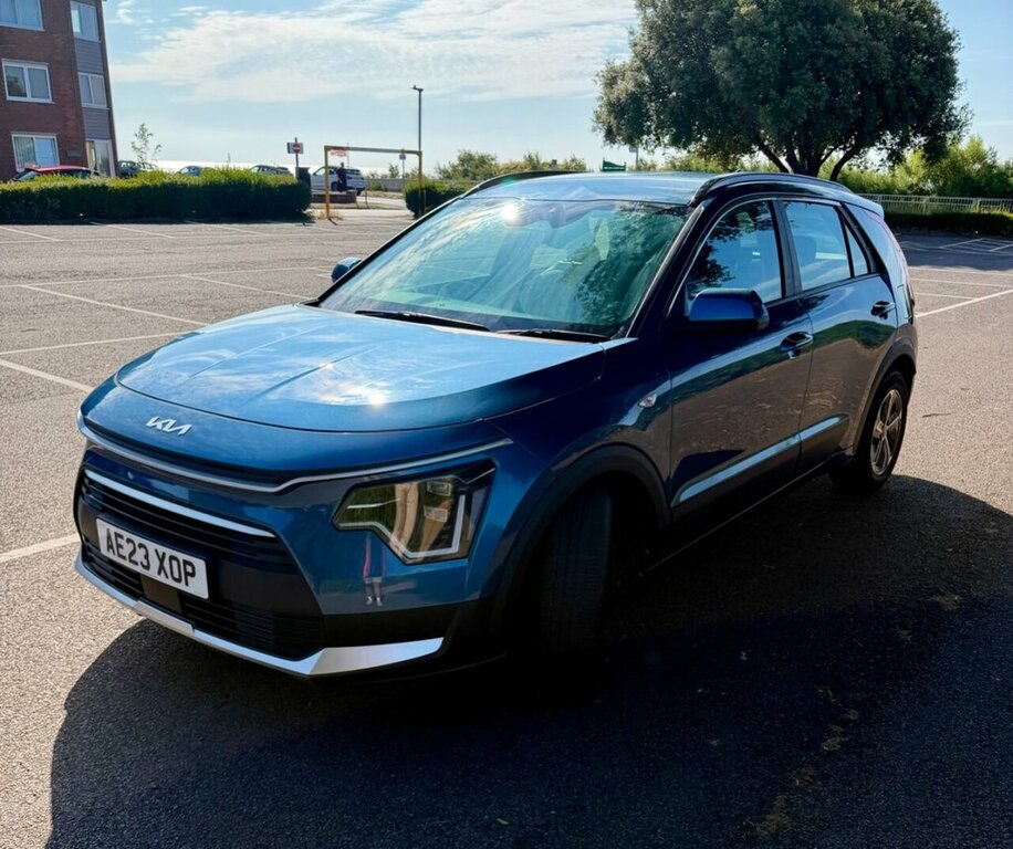 Kia Niro 1.6 Gdi Hybrid 2 Dct Red #13