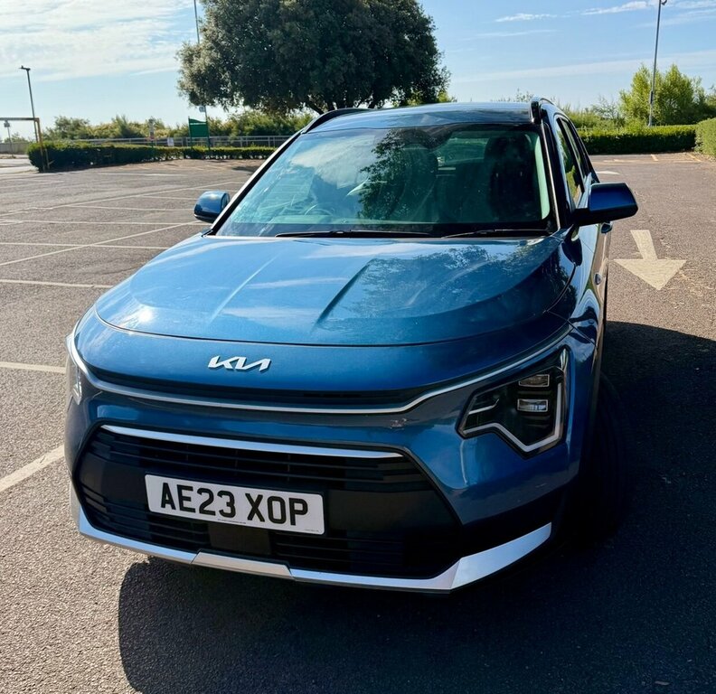 Kia Niro 1.6 Gdi Hybrid 2 Dct Red #14