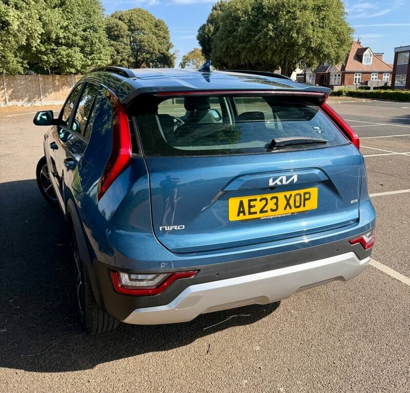 Kia Niro 1.6 Gdi Hybrid 2 Dct Red #11