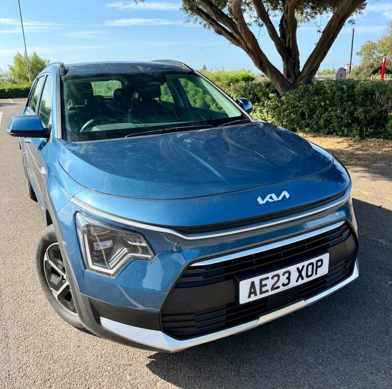Kia Niro 1.6L 2 Blue #3