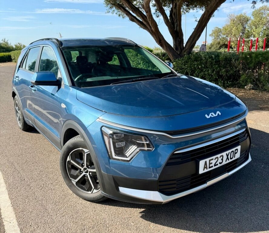 Kia Niro 1.6L 2 Blue #4
