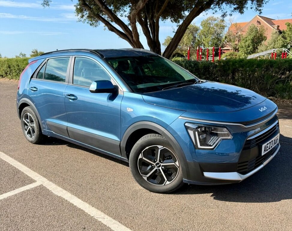 Kia Niro 1.6L 2 Blue #6