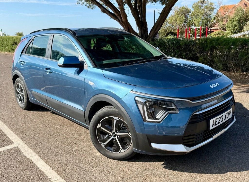 Kia Niro 1.6L 2 Blue #5