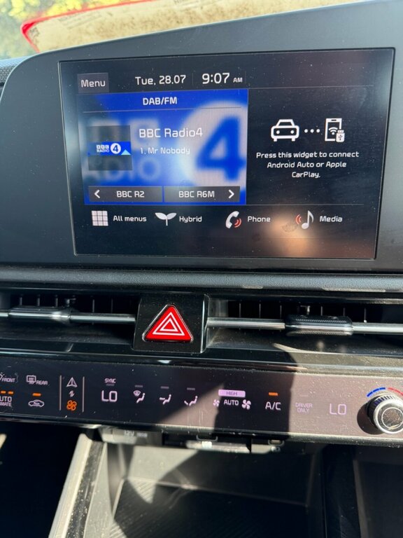 Kia Niro 1.6 Gdi Hybrid 2 Dct Red #19