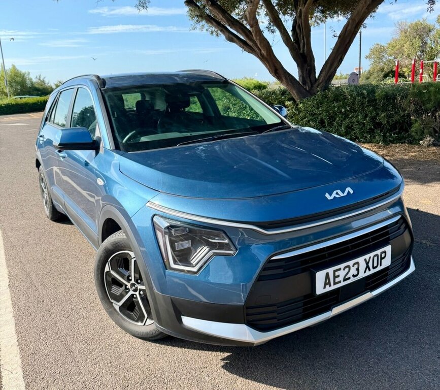 Kia Niro 1.6L 2 Blue #2