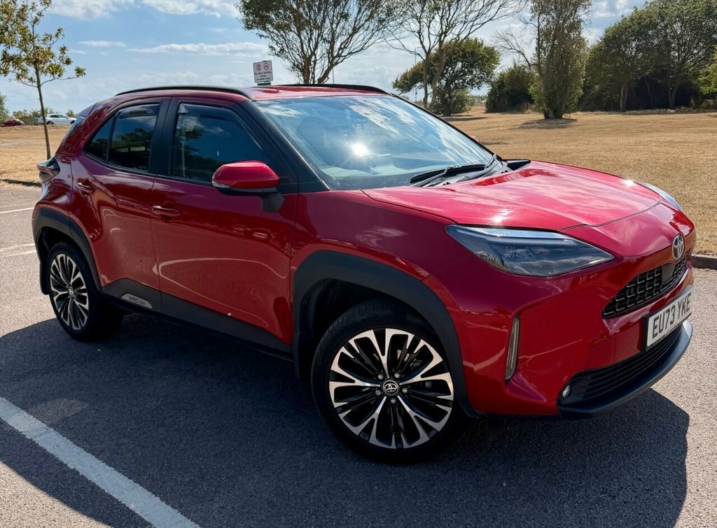 Toyota Yaris Cross 1.5L Excel Red #6