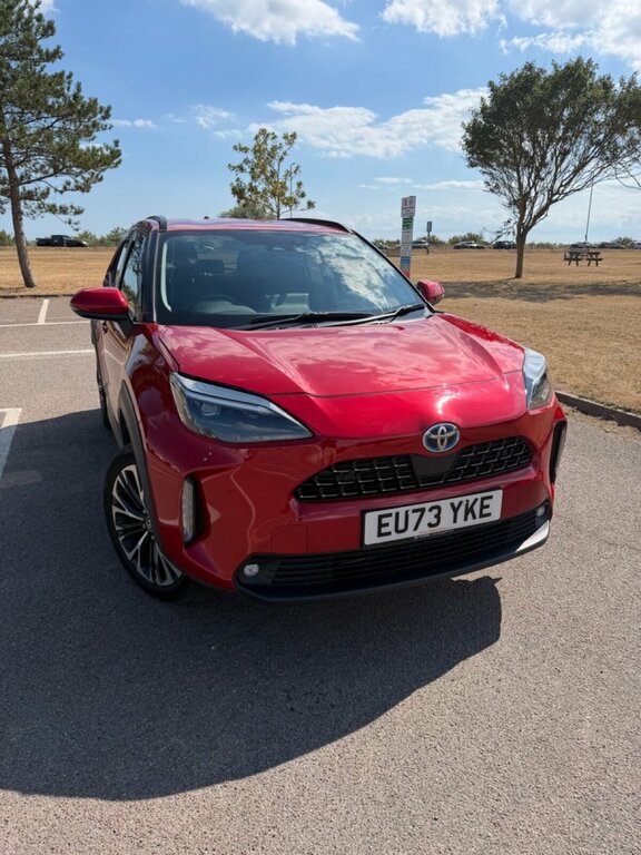 Toyota Yaris Cross 1.5L Excel Red