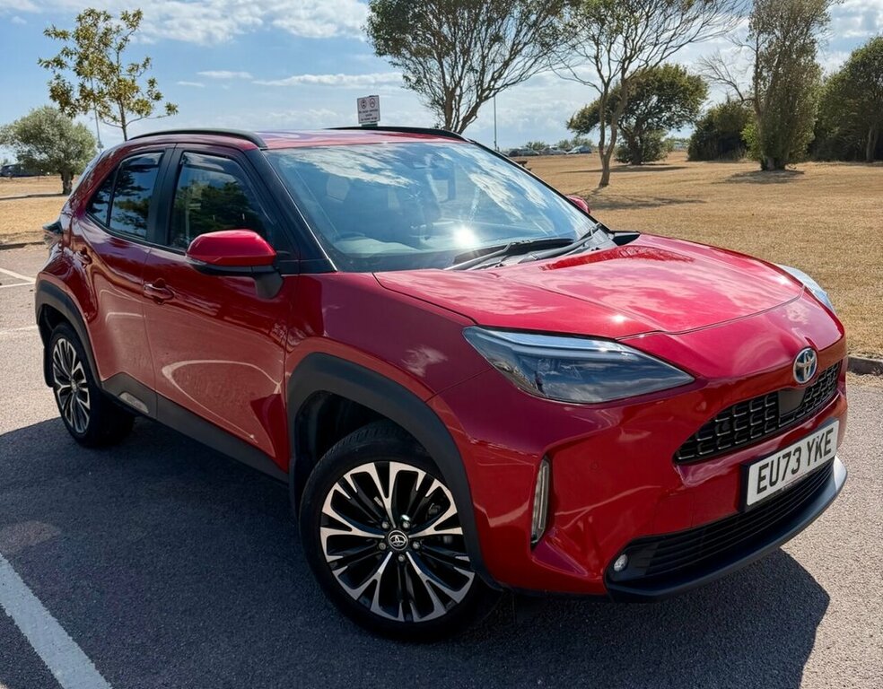 Toyota Yaris Cross 1.5L Excel Red #5