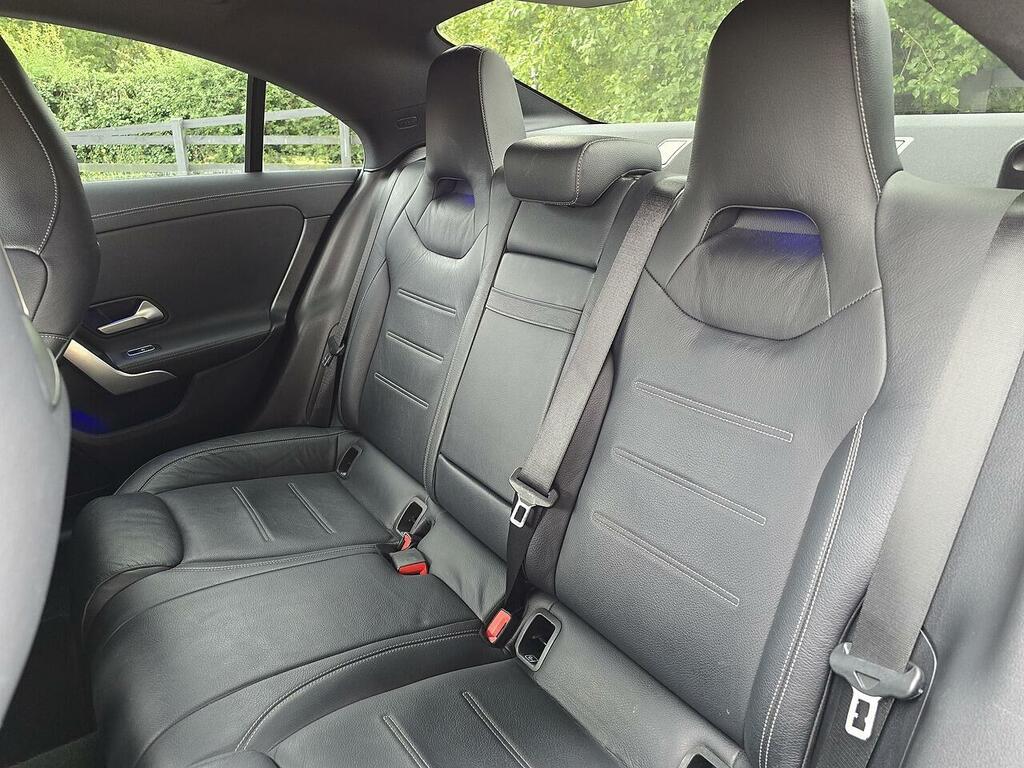 Mercedes-Benz CLA Class 1.3 Cla180 Amg Line Premium 2 Coupe 7 AF20XCE Black #6