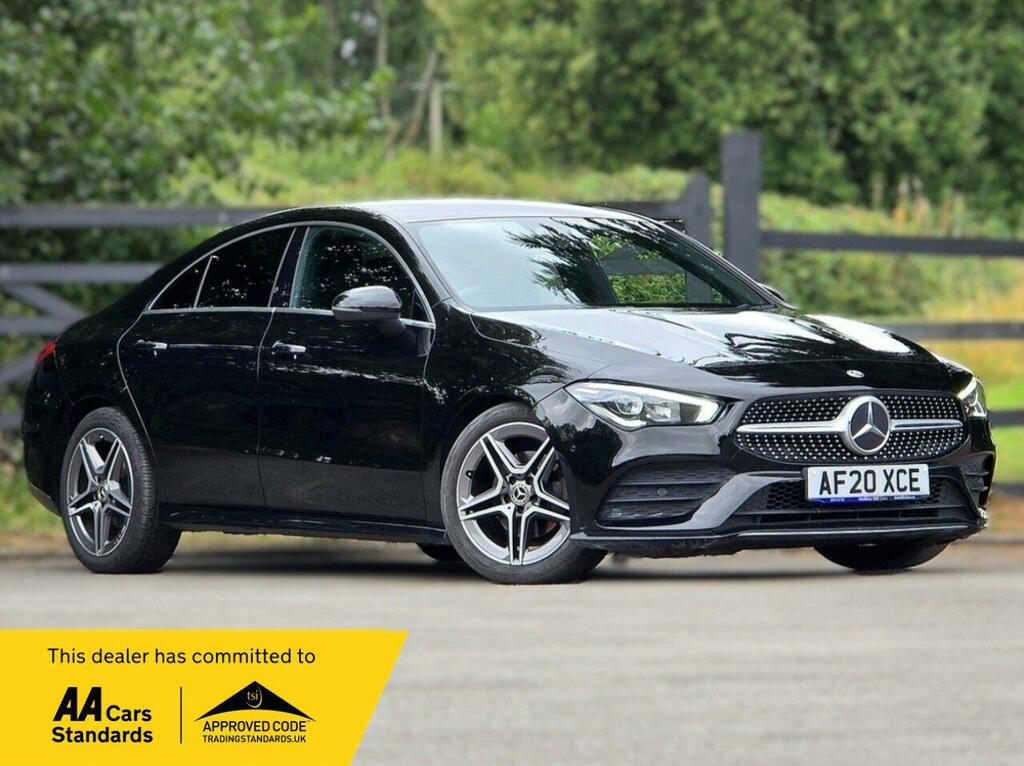Mercedes-Benz CLA Class 1.3 Cla180 Amg Line Premium 2 Coupe 7 AF20XCE Black