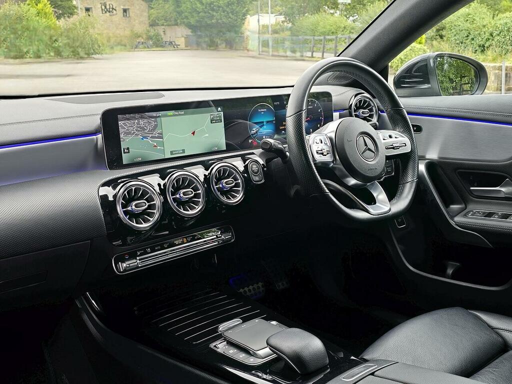Mercedes-Benz CLA Class 1.3 Cla180 Amg Line Premium 2 Coupe 7 AF20XCE Black #2