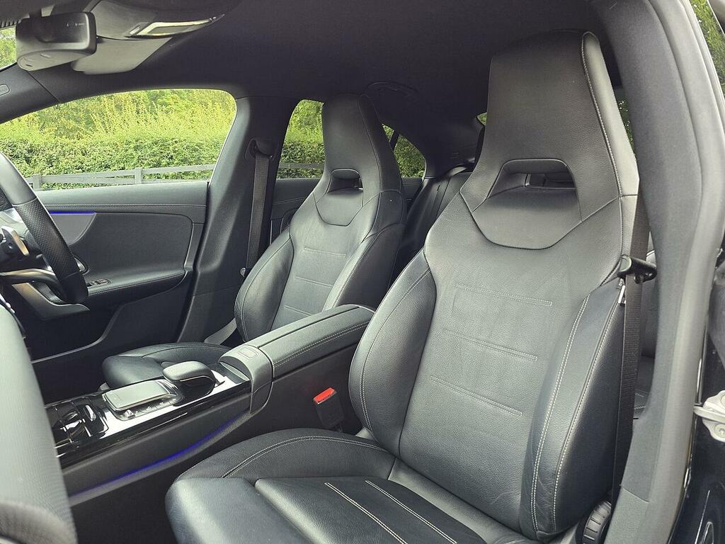 Mercedes-Benz CLA Class 1.3 Cla180 Amg Line Premium 2 Coupe 7 AF20XCE Black #3