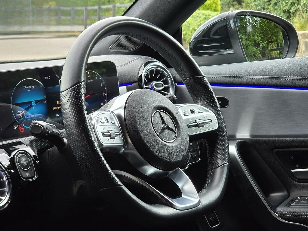 Mercedes-Benz CLA Class 1.3 Cla180 Amg Line Premium 2 Coupe 7 AF20XCE Black #4