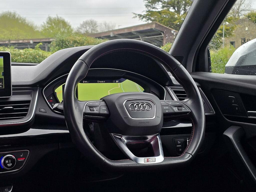 Audi SQ5 3.0 Tfsi V6 Suv Tiptronic Quattro Euro PL67HMF Grey #4