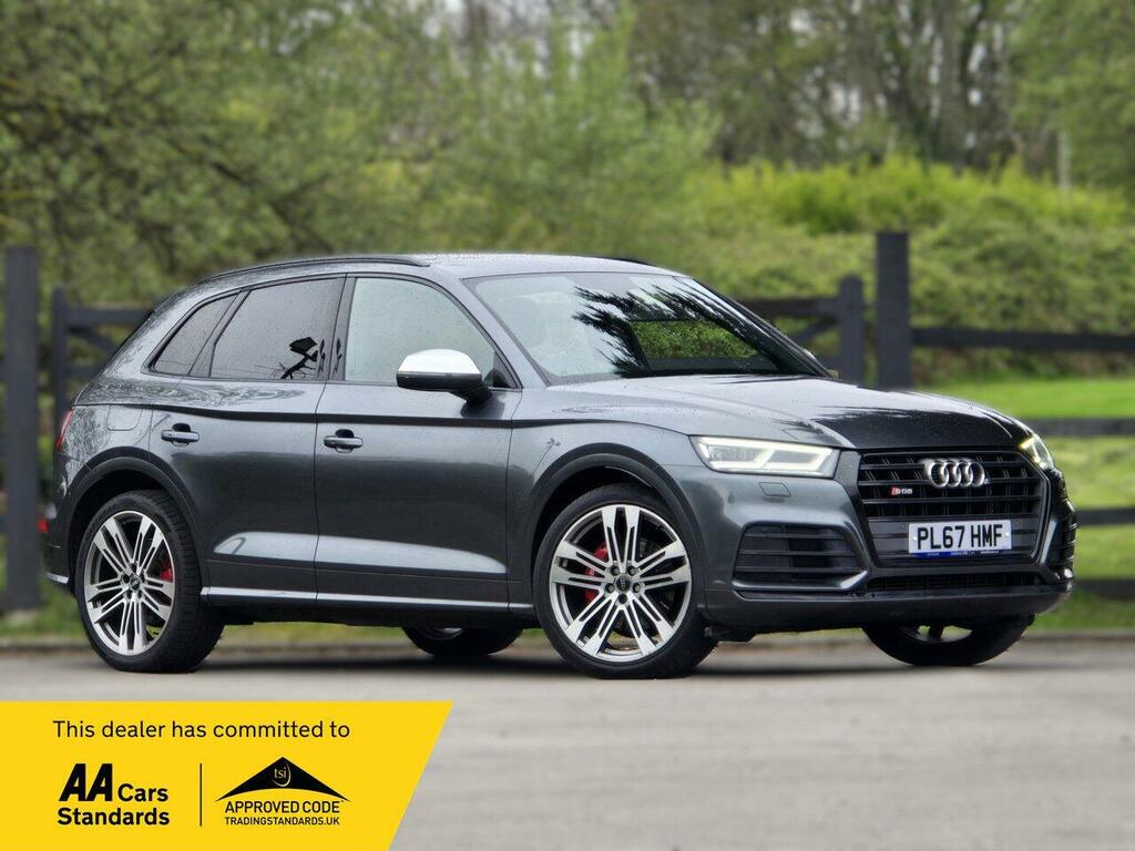 Audi SQ5 3.0 Tfsi V6 Suv Tiptronic Quattro Euro Grey