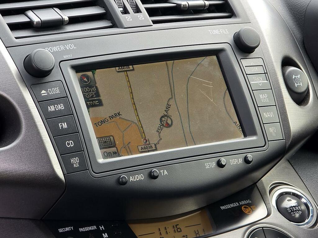 Toyota Rav 4 2.2 D-cat Sr Suv 4Wd Euro 5 150 P Silver #5