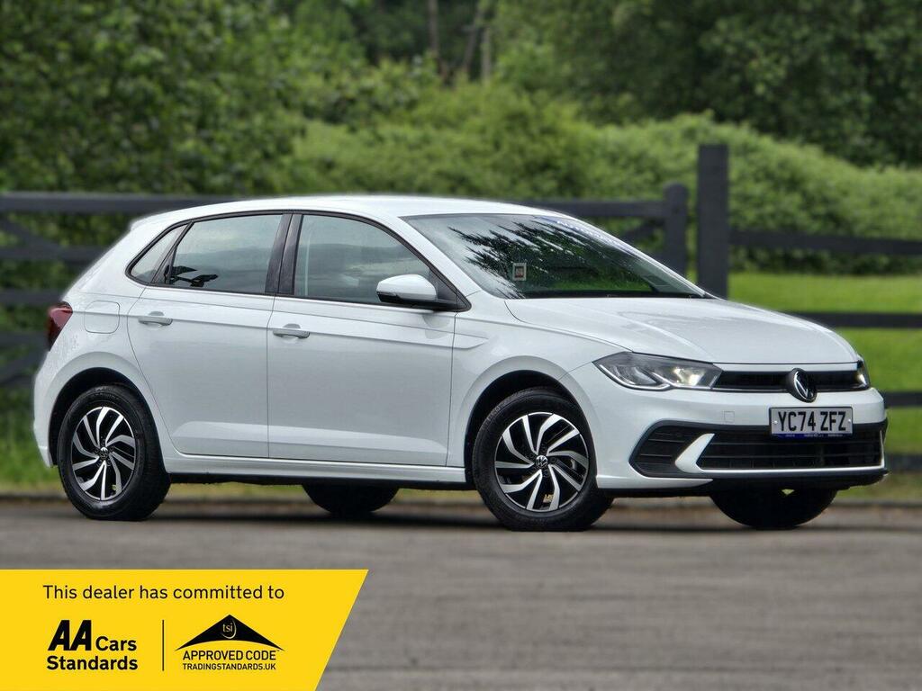 Volkswagen Polo 1.0 Tsi Life Hatchback Dsg Euro 6 Ss YC74ZFZ White
