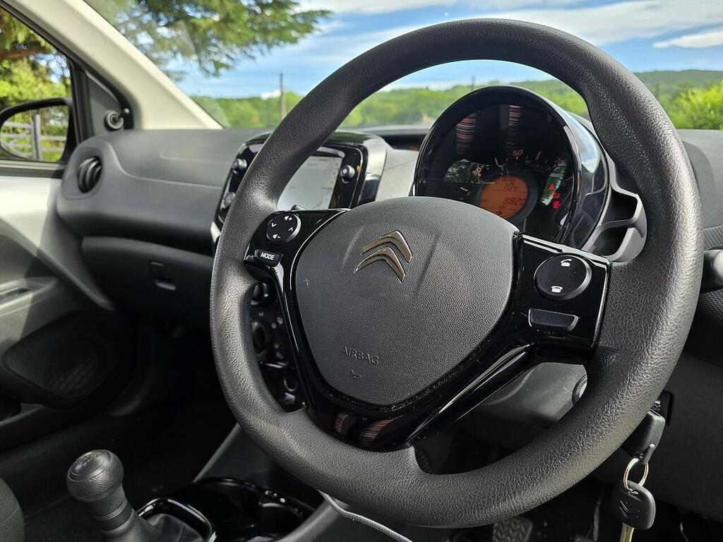 Citroen C1 1.0 Vti Feel Hatchback Euro 6 7 Grey #4