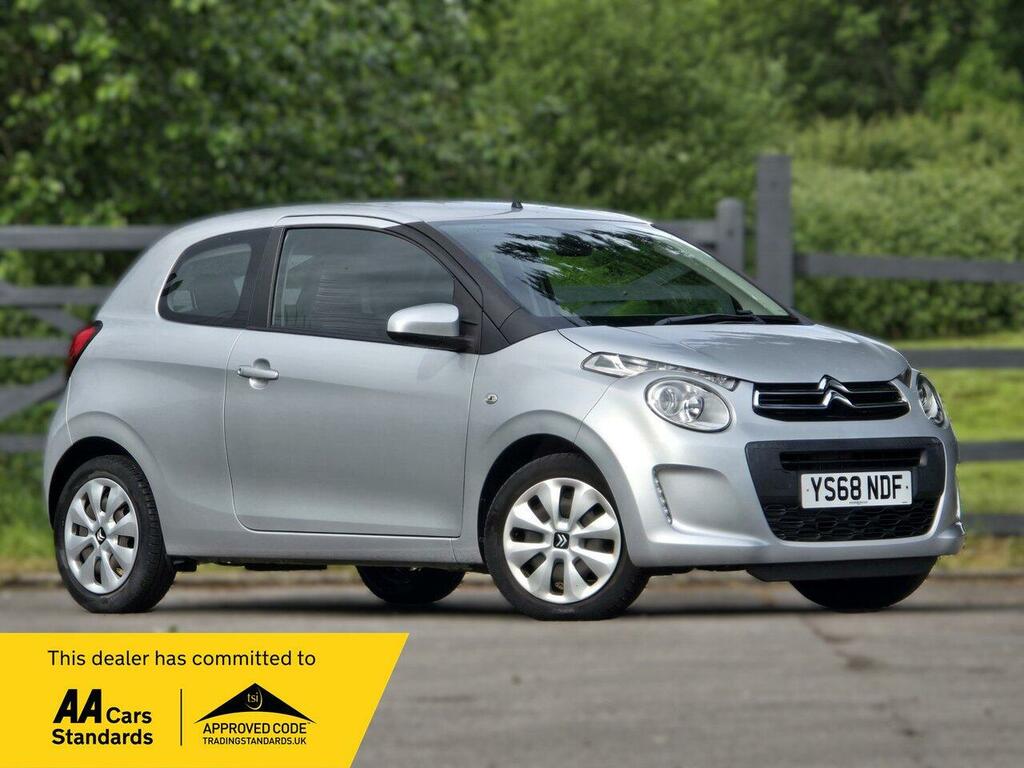 Citroen C1 1.0 Vti Feel Hatchback Euro 6 7 Grey